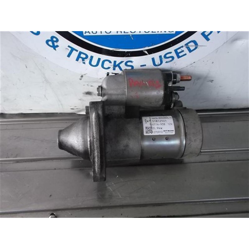 FIAT STARTER MOTOR FIAT Panda 2003>2010 used