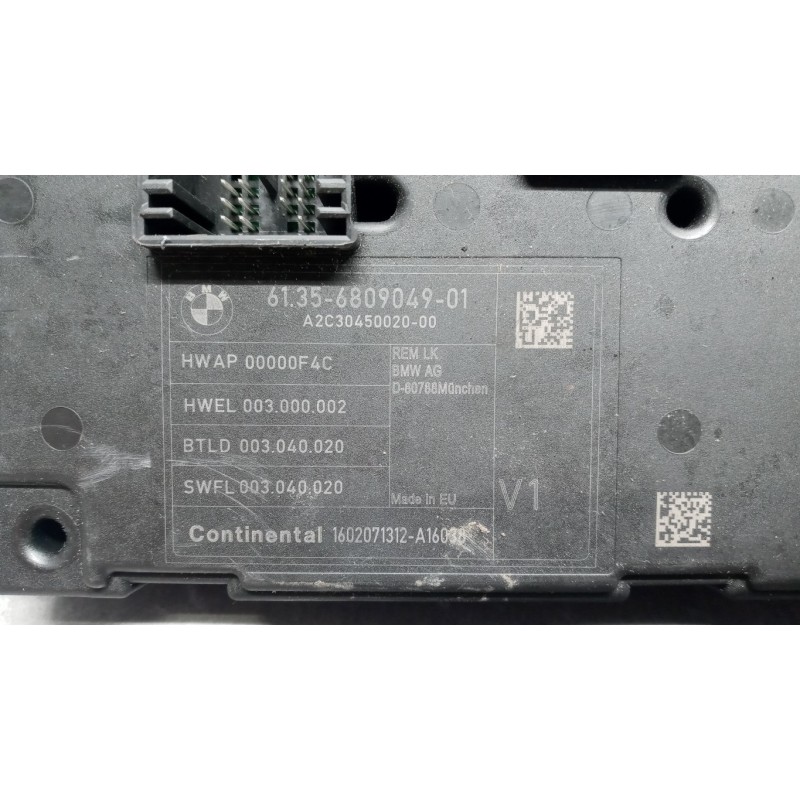 BMW VARIOUS CONTROL UNITS  BMW Serie 1 (F20) 2011> used