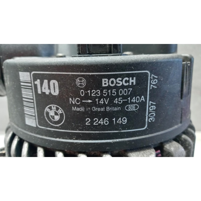 BMW ALTERNATOR BMW Serie 7 (E38) 1994>2001 used