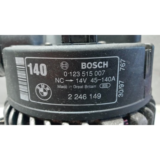 ALTERNATORE BMW Serie 7 (E38) 1994>2001 usato