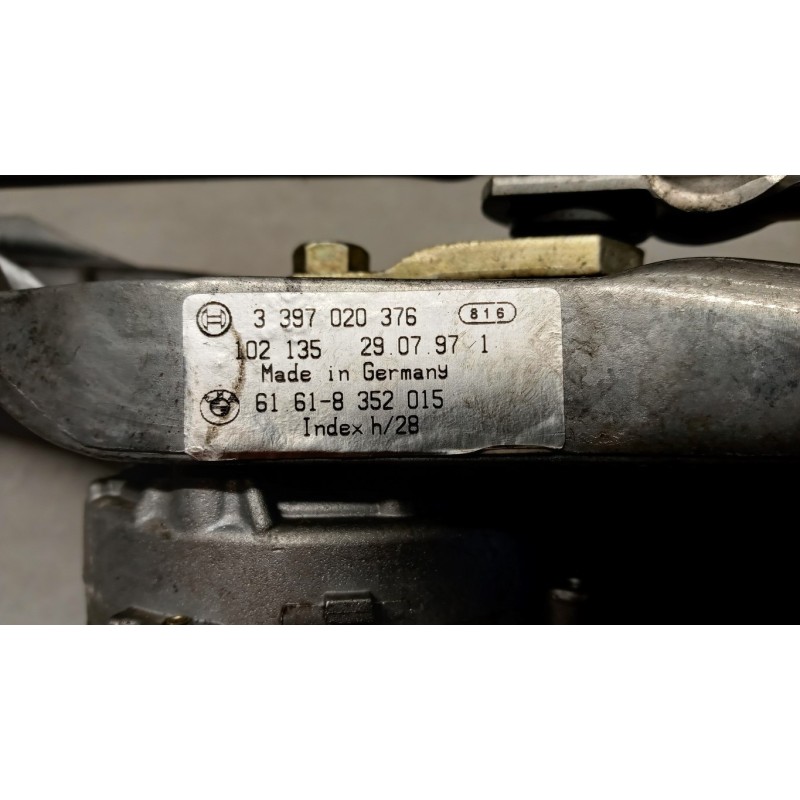 BMW windshield wiper motor BMW Serie 7 (E38) 1994>2001 used