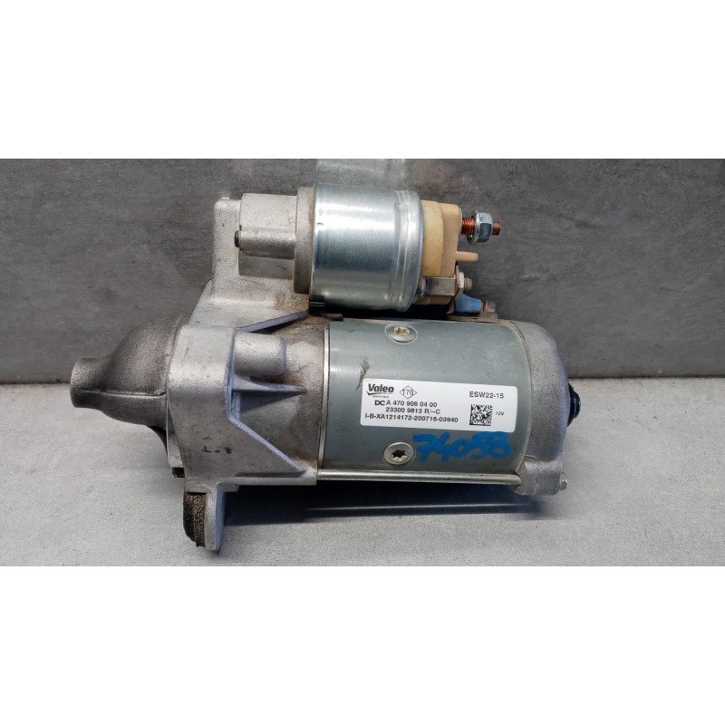 NISSAN STARTER MOTOR NISSAN Navarra 2015> used