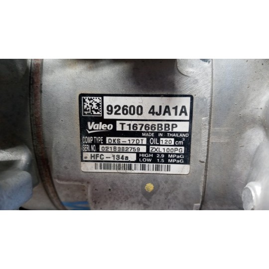 COMPRESSORE ARIA CONDIZIONATA NISSAN Navarra 2015> usato