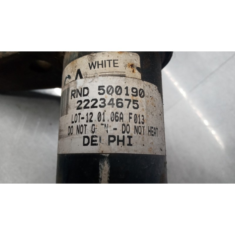 LAND ROVER AMMORTIZZATORE ANTERIORE SINISTRO LAND ROVER Freelander 2002>2006 usato