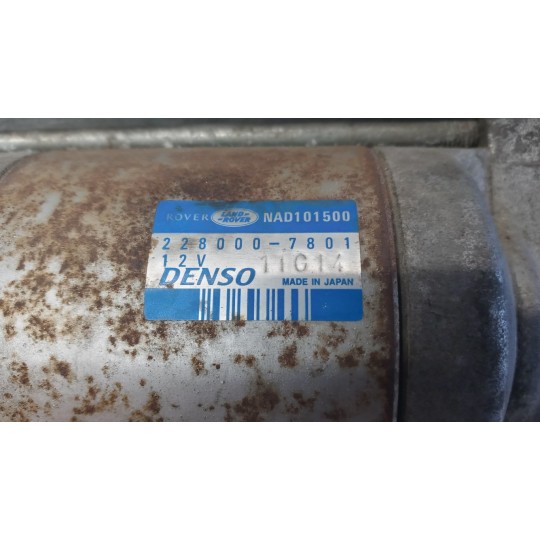 MOTORINO AVVIAMENTO LAND ROVER Freelander 2002>2006 usato