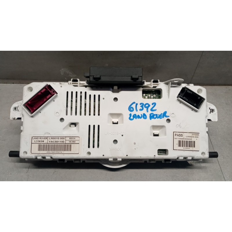 LAND ROVER QUADRO STRUMENTI LAND ROVER Freelander 2002>2006 usato