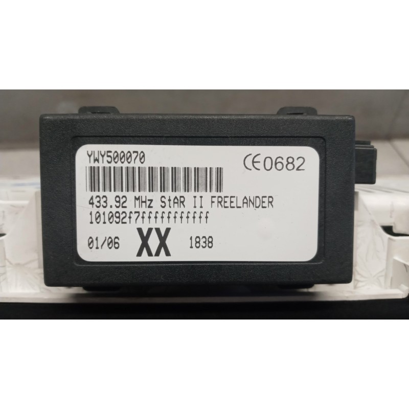 LAND ROVER QUADRO STRUMENTI LAND ROVER Freelander 2002>2006 usato