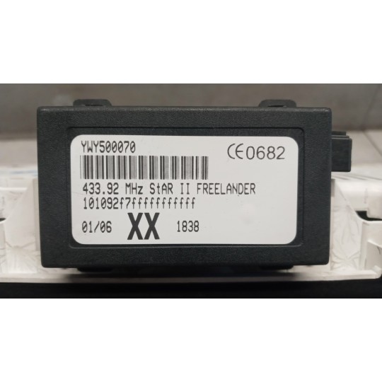 QUADRO STRUMENTI LAND ROVER Freelander 2002>2006 usato