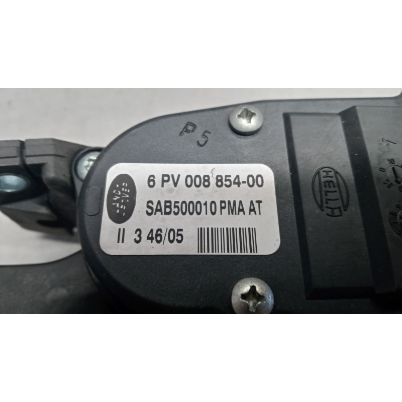 LAND ROVER PEDALE ACCELERAZIONE ELETTRONICO LAND ROVER Freelander 2002>2006 usato