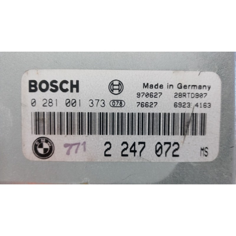 BMW ENGINE UNIT BMW Serie 7 (E38) 1994>2001 used