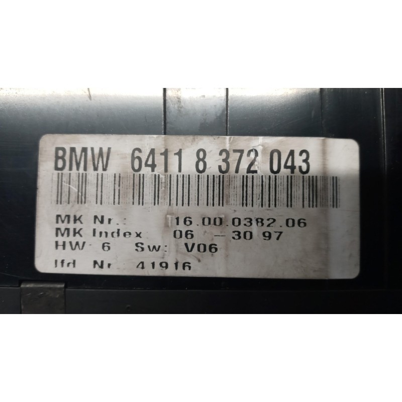 BMW CENTRALINA CLIMATIZZATORE BMW Serie 7 (E38) 1994>2001 usato
