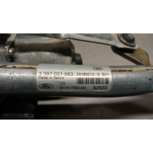 windshield wiper motor FORD EcoSport 2018> used