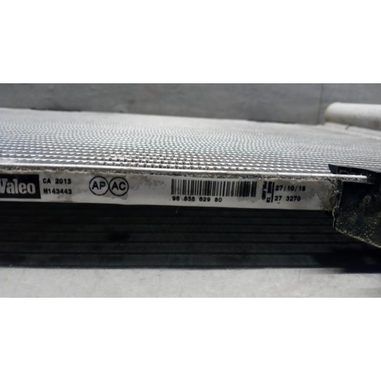 AIR CONDITIONER HEAT RADIATOR  OPEL Crossland X 2017> used