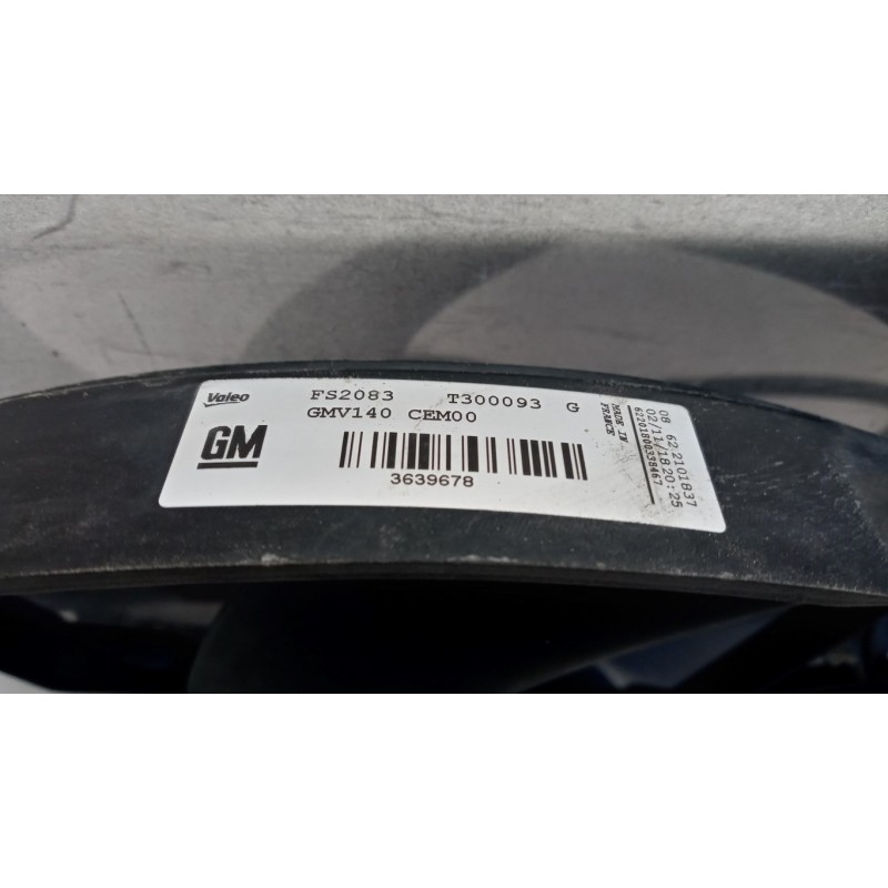 OPEL CONVOGLIATORE ELETTROVENTOLA OPEL Crossland X 2017> usato