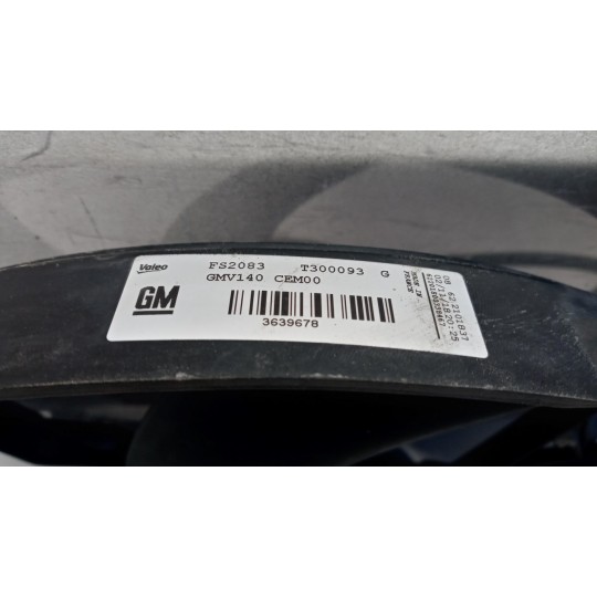 CONVEYOR ELECTRIC FAN OPEL Crossland X 2017> used