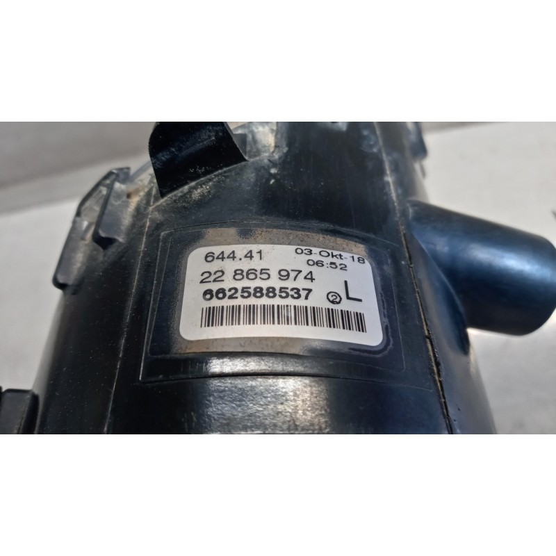 OPEL LEFT FOG LIGHT LAMP OPEL Crossland X 2017> used