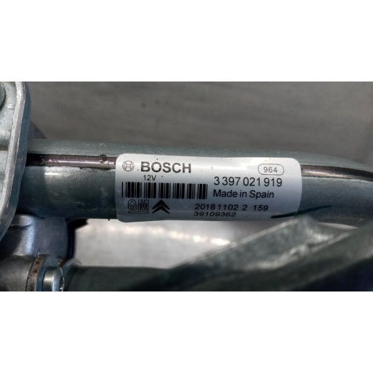 windshield wiper motor OPEL Crossland X 2017> used