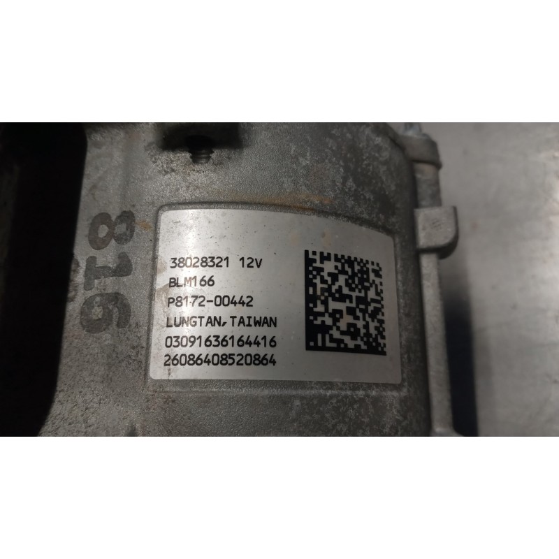 OPEL STEERING BOX OPEL Crossland X 2017> used