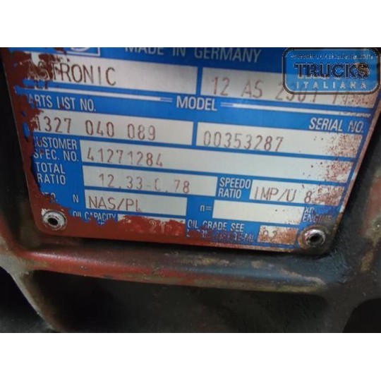 GEARBOXES  IVECO TRAKKER 2005>2013 used