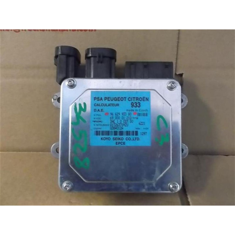 CITROEN VARIOUS CONTROL UNITS  CITROEN C3 2005>2009 used