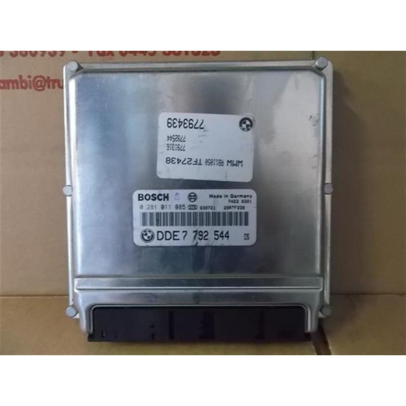 MINI CENTRALINA MOTORE MINI R50/53  2001>2006 usato