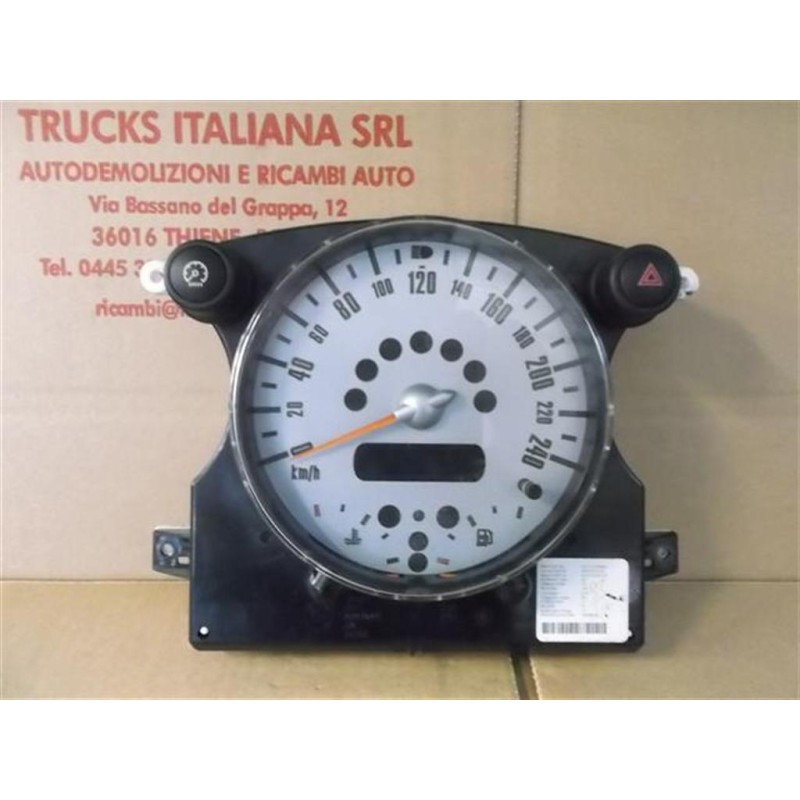 MINI INSTRUMENT PANEL MINI R50/53  2001>2006 used
