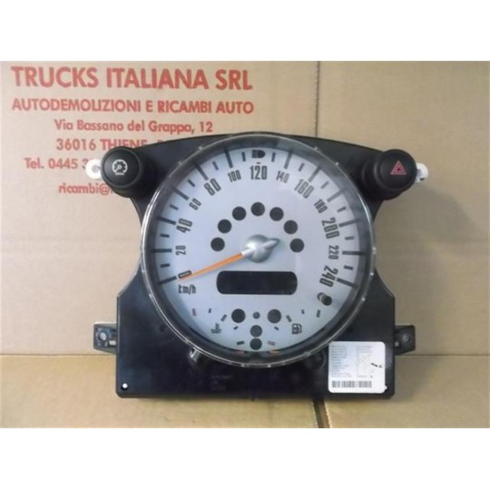 QUADRO STRUMENTI MINI R50/53  2001>2006 usato