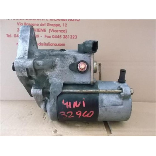 STARTER MOTOR MINI R50/53  2001>2006 used