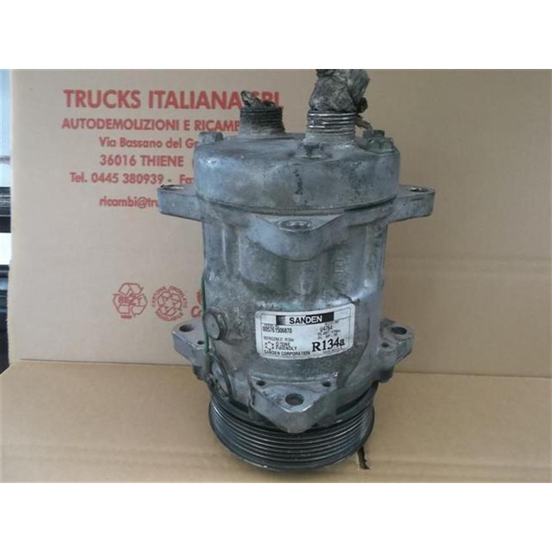 IVECO AIR CONDITIONER COMPRESSOR IVECO EUROCARGO 2000>2005  used