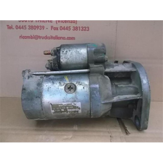 STARTER MOTOR ISUZU D-Max 07> used