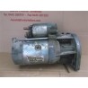MOTORINO AVVIAMENTO ISUZU D-Max 07> usato