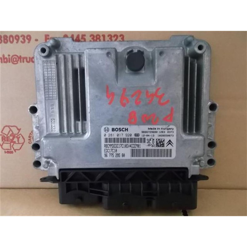 PEUGEOT ENGINE UNIT PEUGEOT 208 2012>2015 used