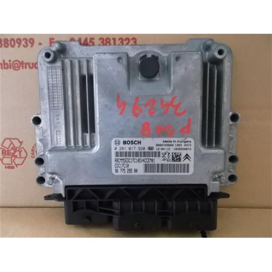 ENGINE UNIT PEUGEOT 208 2012>2015 used