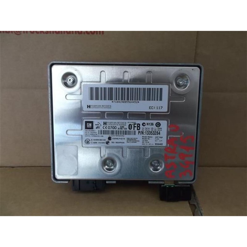 OPEL VARIOUS CONTROL UNITS  OPEL Astra J 2009>2012 used