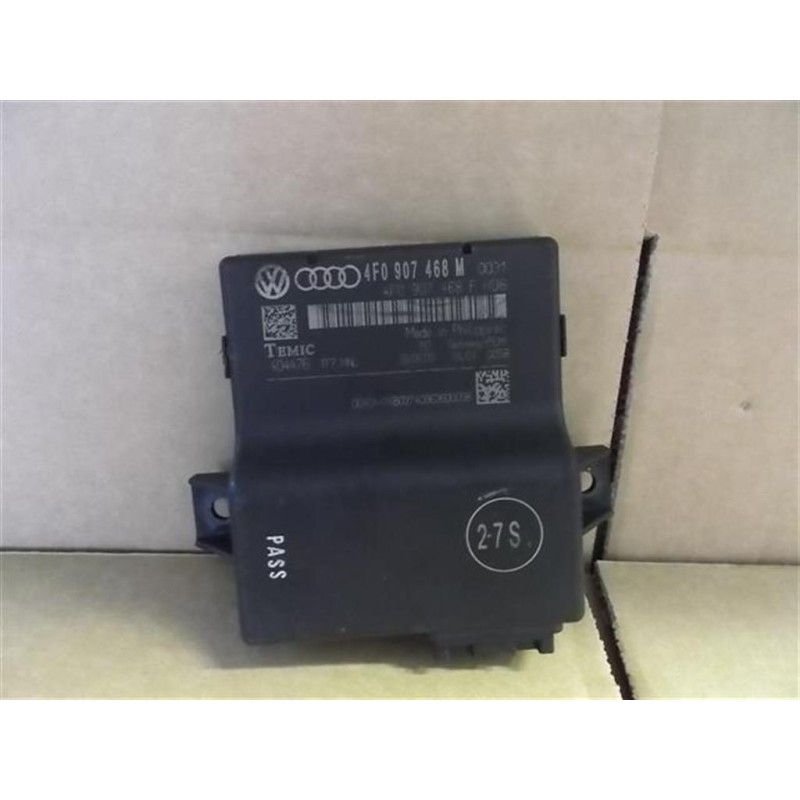 AUDI VARIOUS CONTROL UNITS  AUDI A6 2008>2012 (C6) used