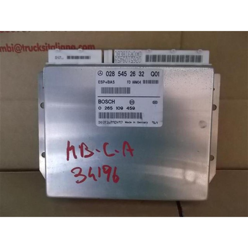 MERCEDES-BENZ CENTRALINE VARIE MERCEDES-BENZ Classe A (W168) 1997>2001 usato