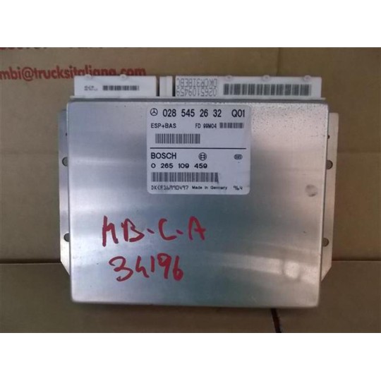 CENTRALINE VARIE MERCEDES-BENZ Classe A (W168) 1997>2001 usato