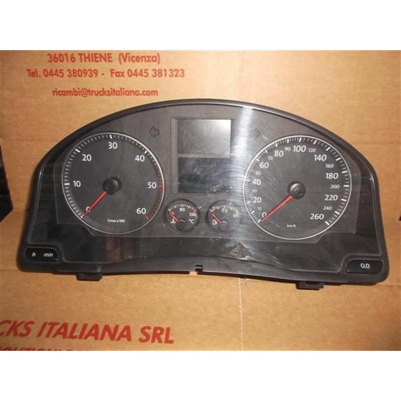 VOLKSWAGEN QUADRO STRUMENTI VOLKSWAGEN Golf 5 2003>2008 usato