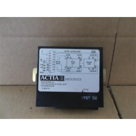 VARIOUS CONTROL UNITS A...