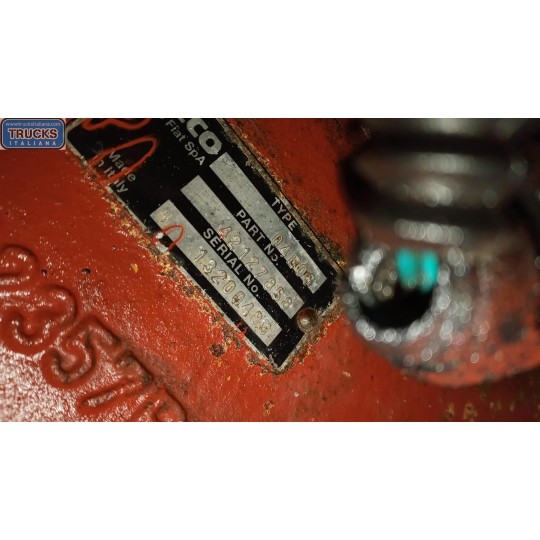 ASSALE POSTERIORE IVECO TRAKKER 2005>2013 usato