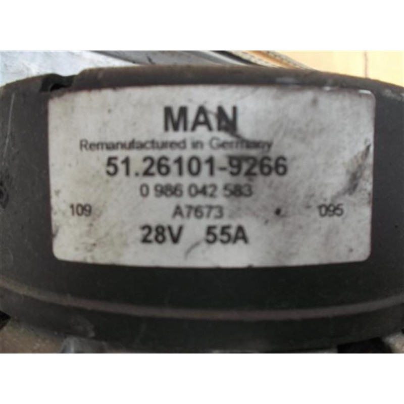 MAN ALTERNATOR MAN F2000 1994>2000 used