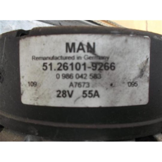 ALTERNATORE MAN F2000 1994>2000 usato