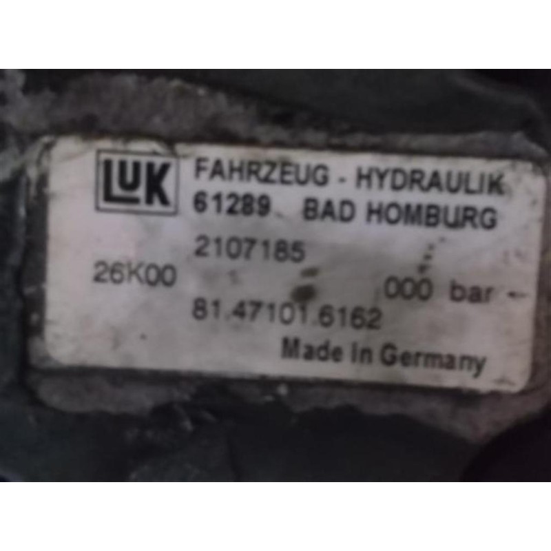 MAN STEERING PUMP MAN F2000 1994>2000 used