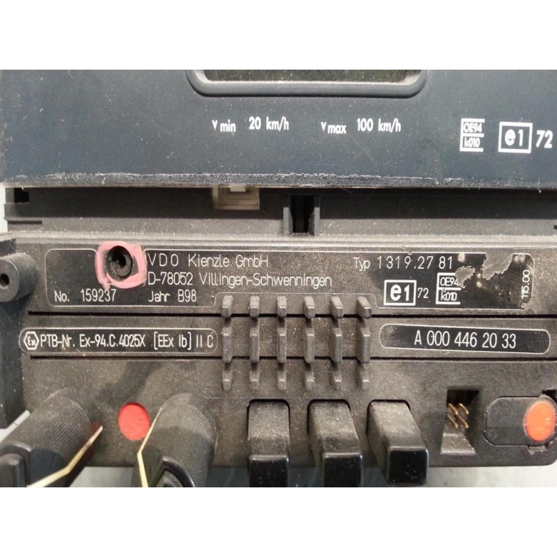 MERCEDES-BENZ truck QUADRO STRUMENTI MERCEDES-BENZ truck Actros 1997>2003 usato