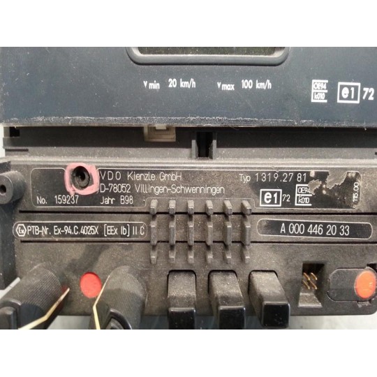 INSTRUMENT PANEL MERCEDES-BENZ truck Actros 1997>2003 used