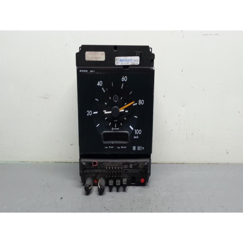 MERCEDES-BENZ truck QUADRO STRUMENTI MERCEDES-BENZ truck Actros 1997>2003 usato