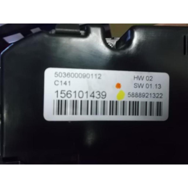 ALFA ROMEO CENTRALINA CLIMATIZZATORE ALFA ROMEO Giulietta 2010>2016 usato