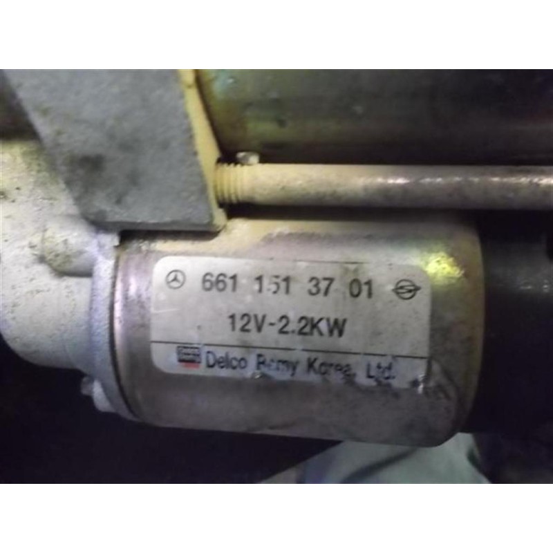 SSANGYONG STARTER MOTOR SSANGYONG Kyron/New Kyron used