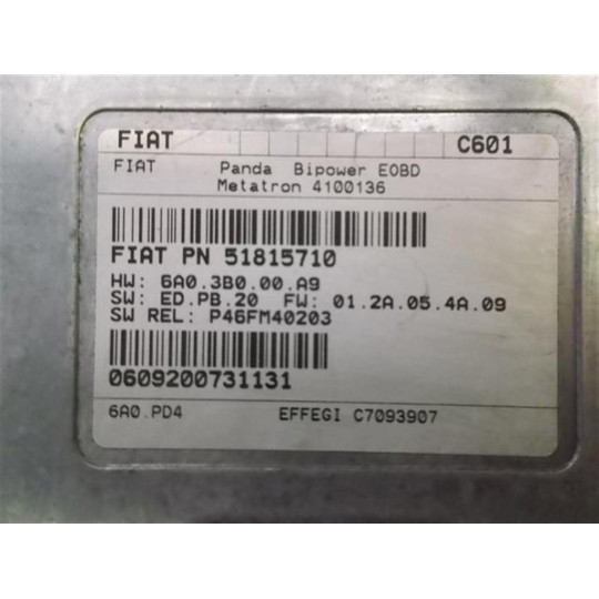 CENTRALINE VARIE FIAT Panda 2003>2010 usato