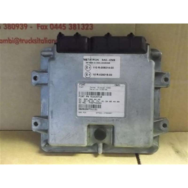 FIAT VARIOUS CONTROL UNITS  FIAT Panda 2003>2010 used
